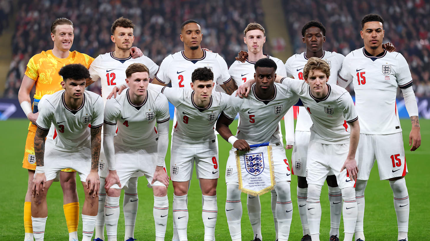 イングランド代表・FIFAワールドカップ2026丨日程・放送予定・メンバー