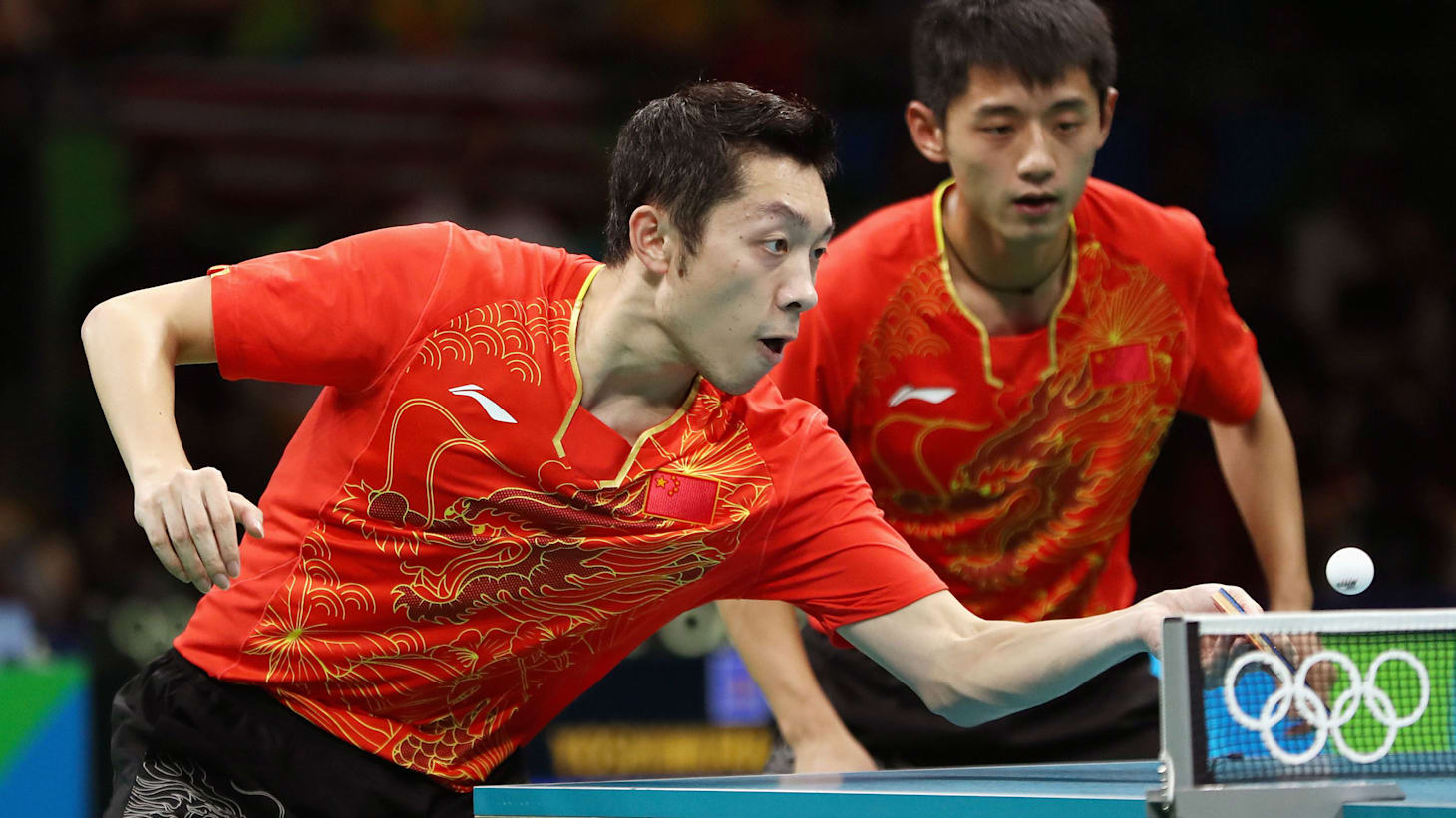 S. Korea secures at least silver in men's table tennis team; women take  bronze