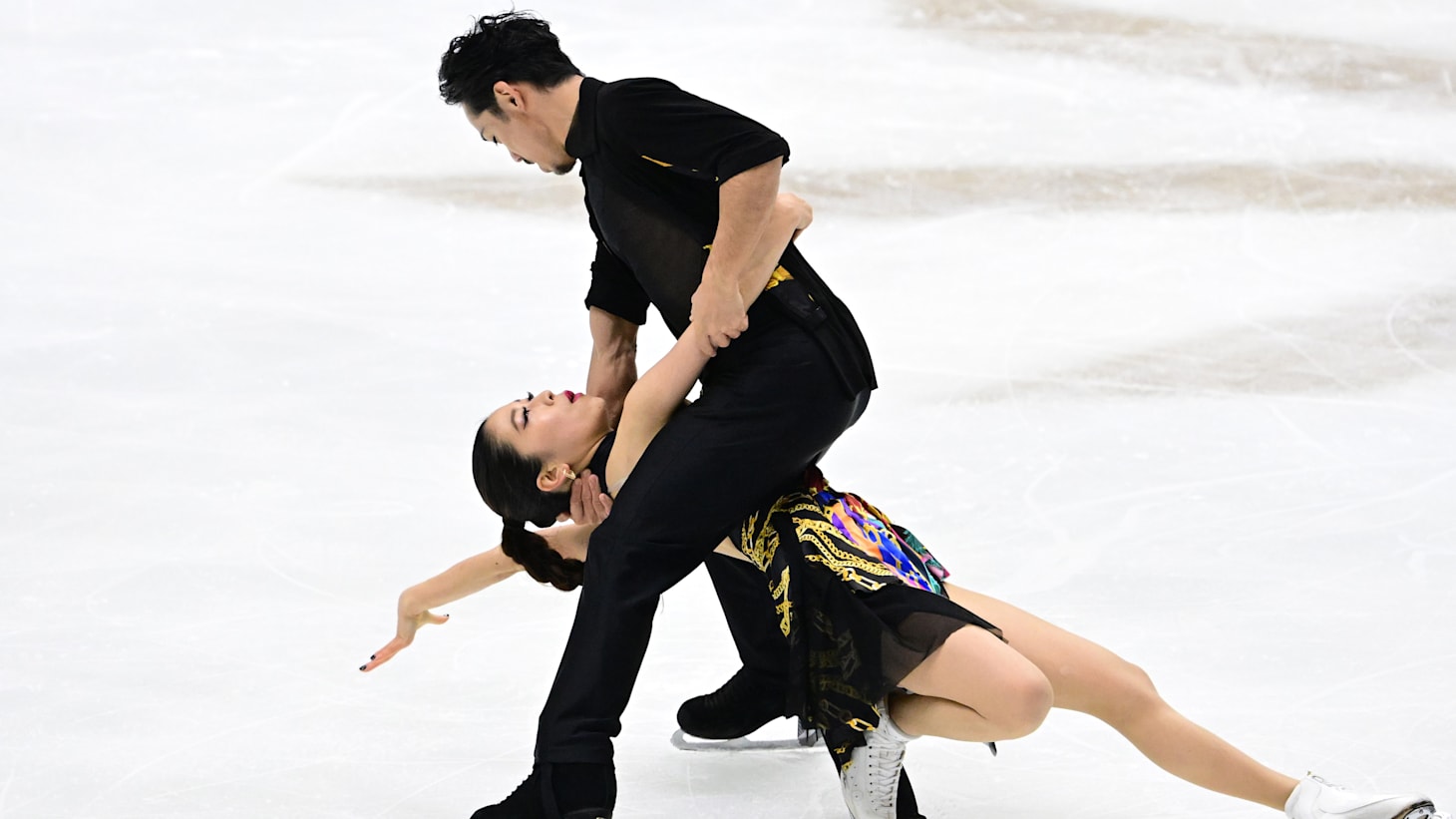 村元哉中「いい流れを作れた」高橋大輔「最高の演技で締めくくれたら