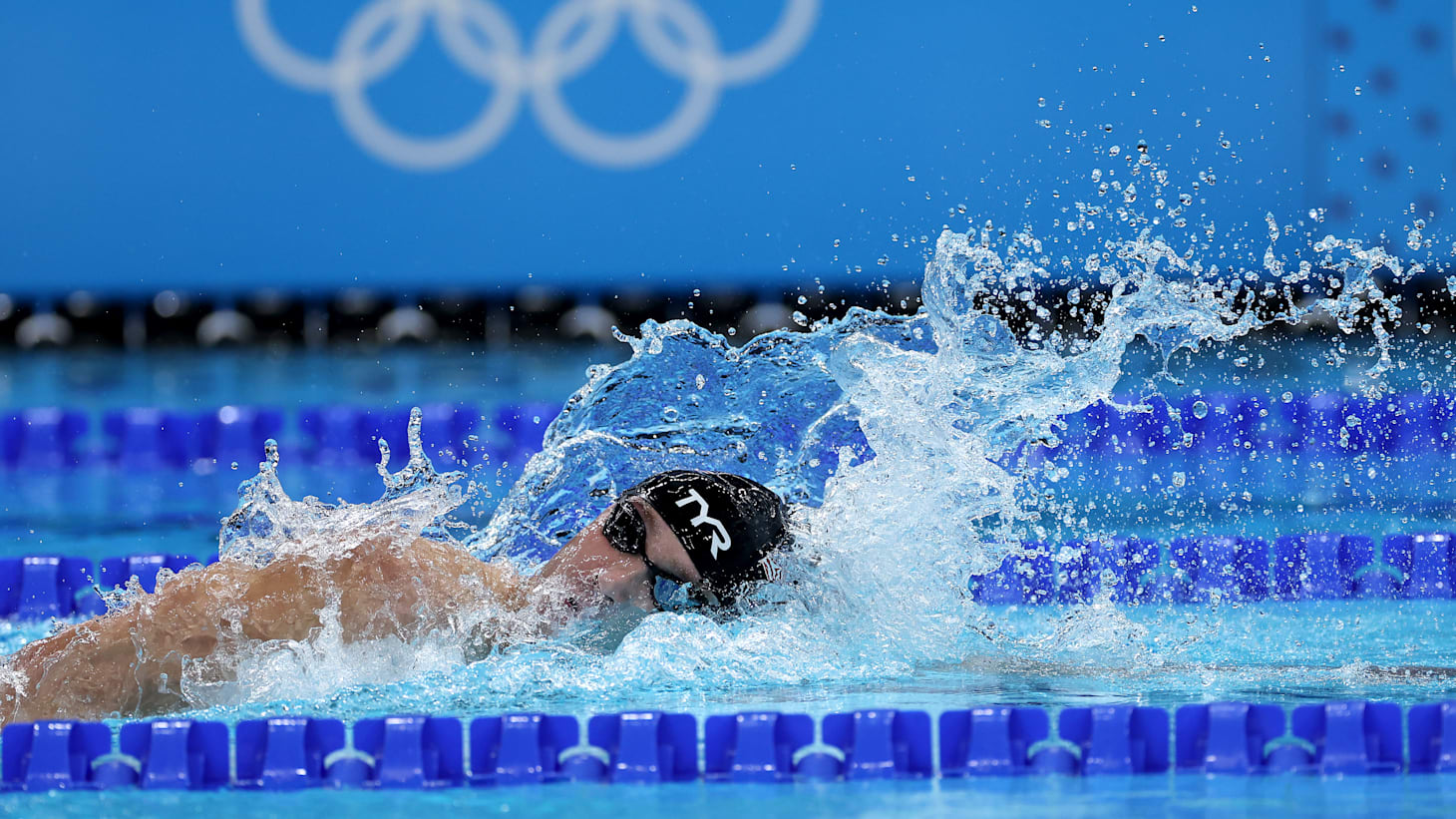 Paris 2024 swimming: All results, as Team USA's Bobby Finke sets