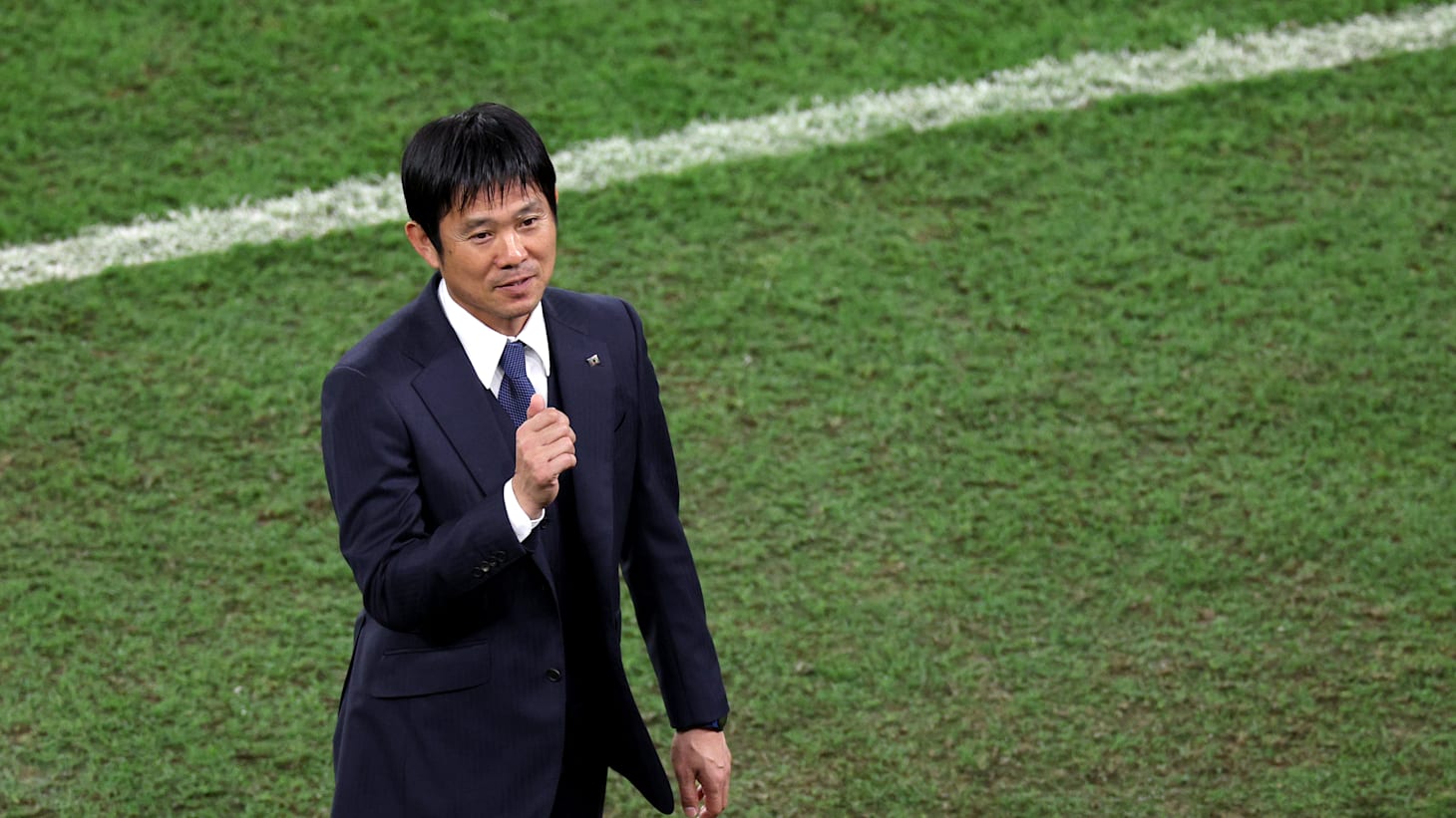 【SAMURAI BLUE】サッカー日本代表［森保一監督］※レア※シークレット 🔹𝗦𝗔𝗠𝗨𝗥𝗔𝗜 𝗕𝗟𝗨𝗘🔹 サッカー日本代表の森保一監督が、高市