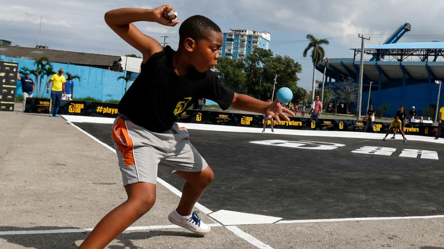 High five: baseball5 hits the YOG - Olympic News