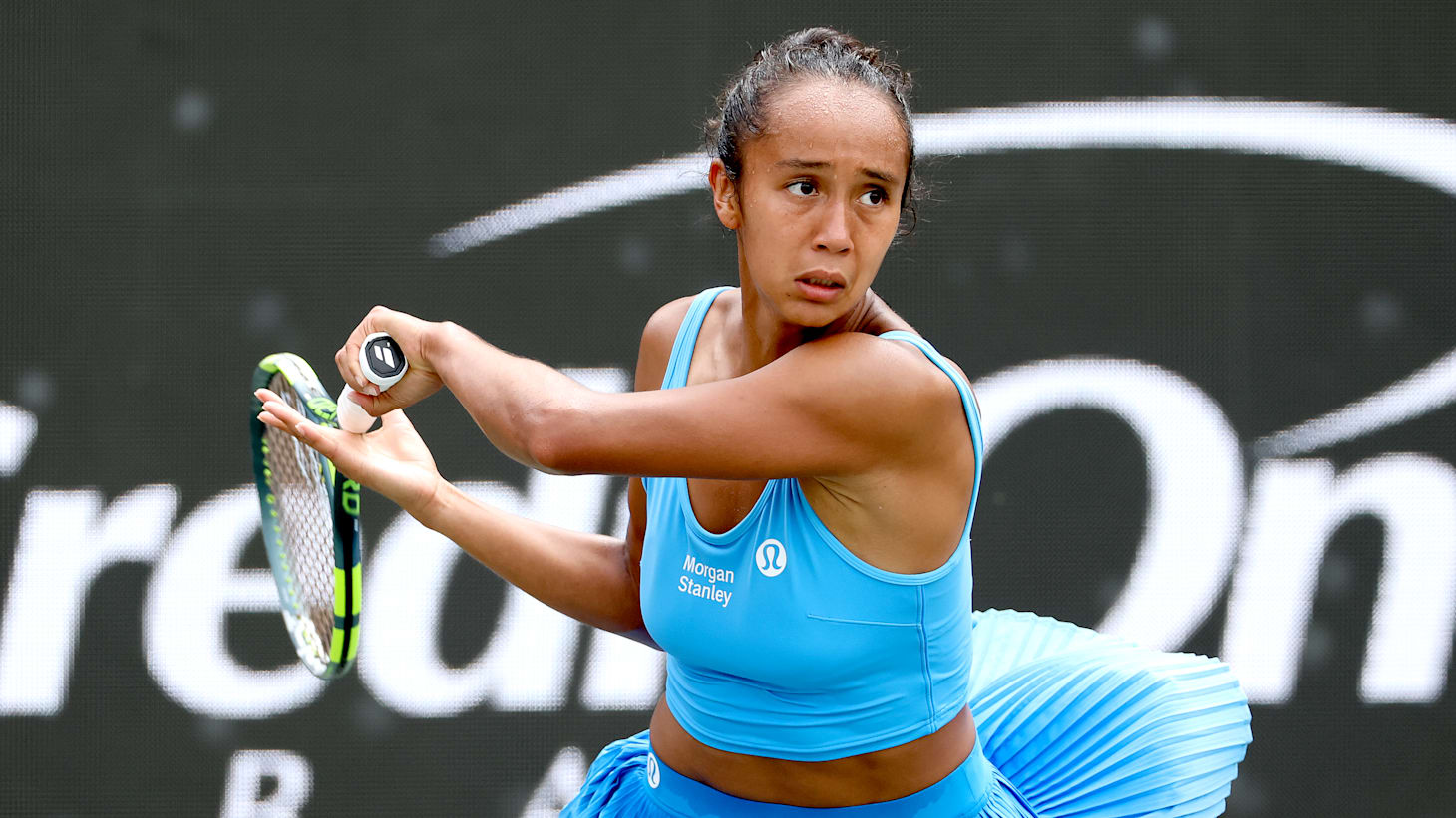 Leylah Fernandez downs Alexandra Eala in straight sets to take