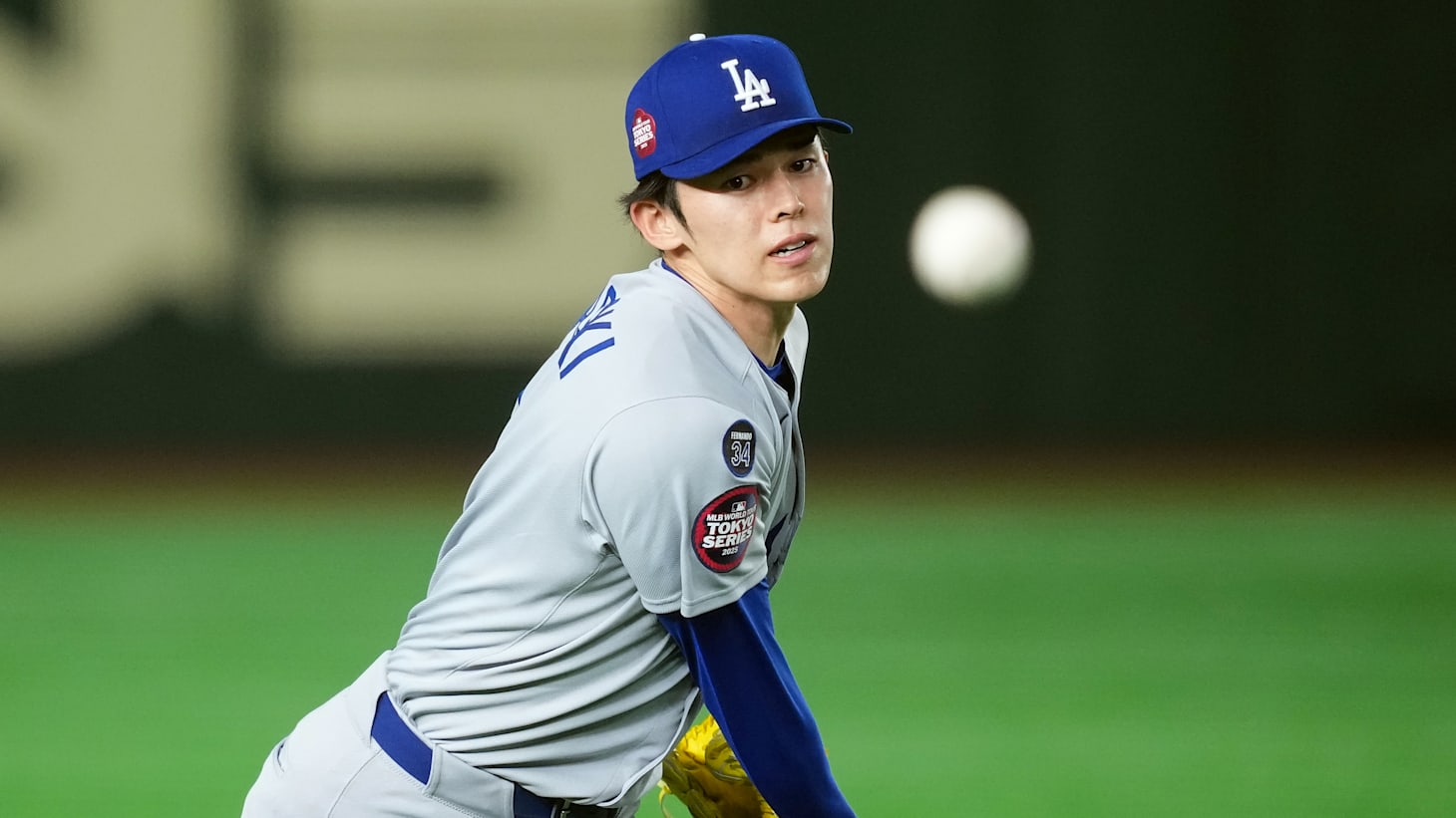 MLB東京シリーズ3/19ドジャース-カブス済チケット+リストバンド大谷、佐々木 MLB東京シリーズ3/19ドジャース-カブス済チケット+リストバンド