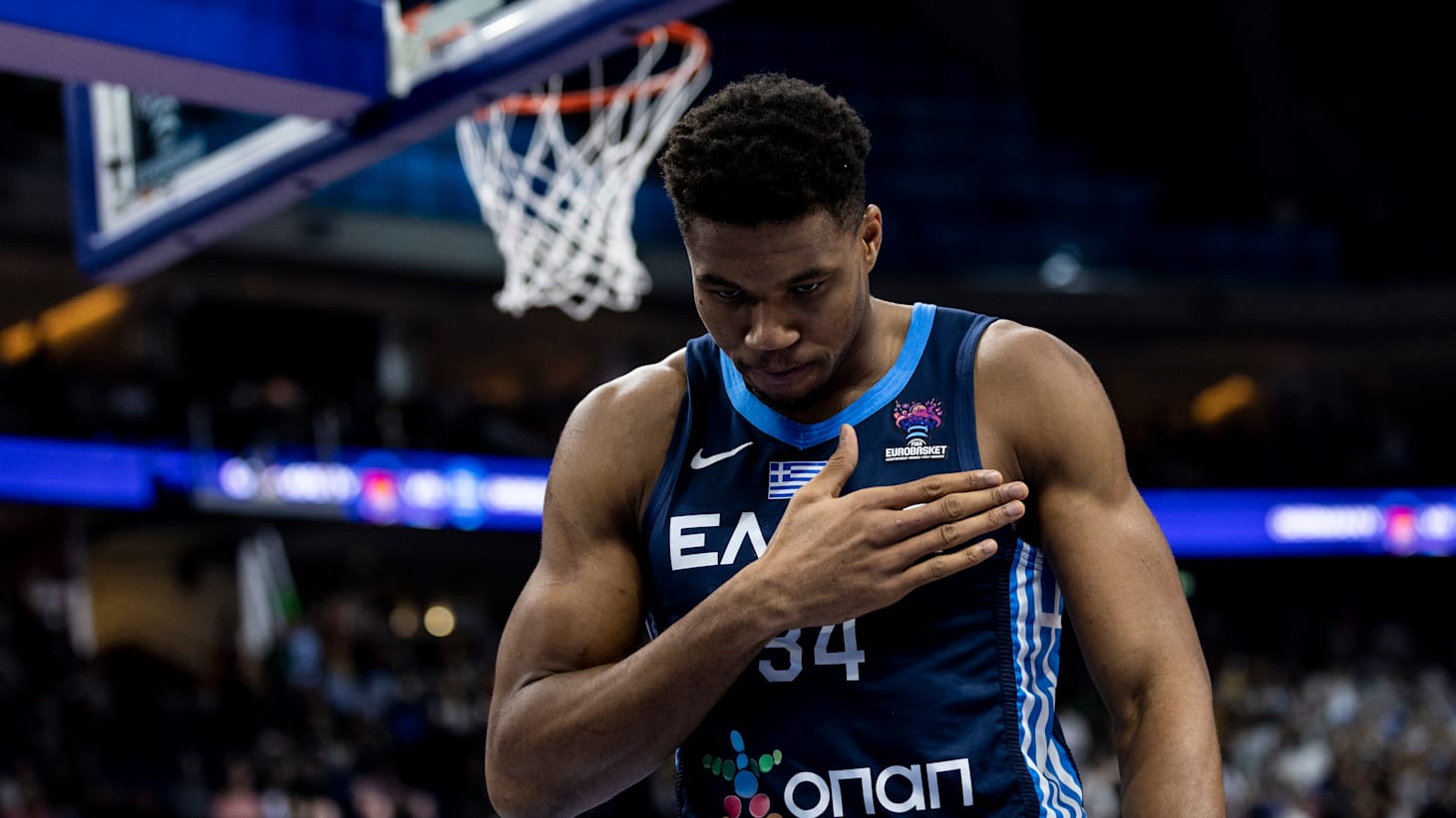 Giannis Antetokounmpo v Luka Doncic: The battle for Paris 2024 at the FIBA  Olympic Qualifying Tournament