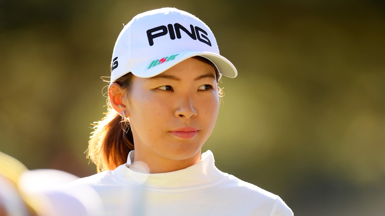 JLPGA 渋野日向子 2019 エリエールレディス優勝 チャリティー入手 直筆 