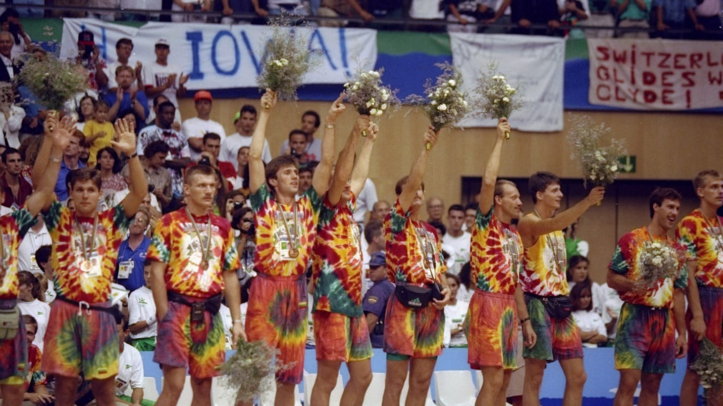 Lithuania 2025 basketball jersey