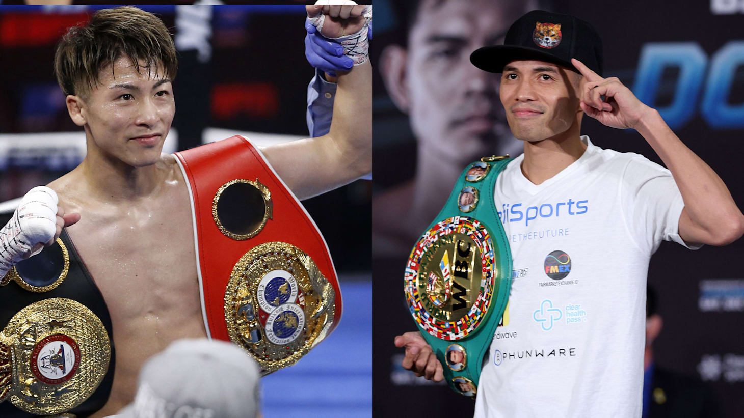 井上尚弥 vs ノニト・ドネア 2 モンスターキャップ