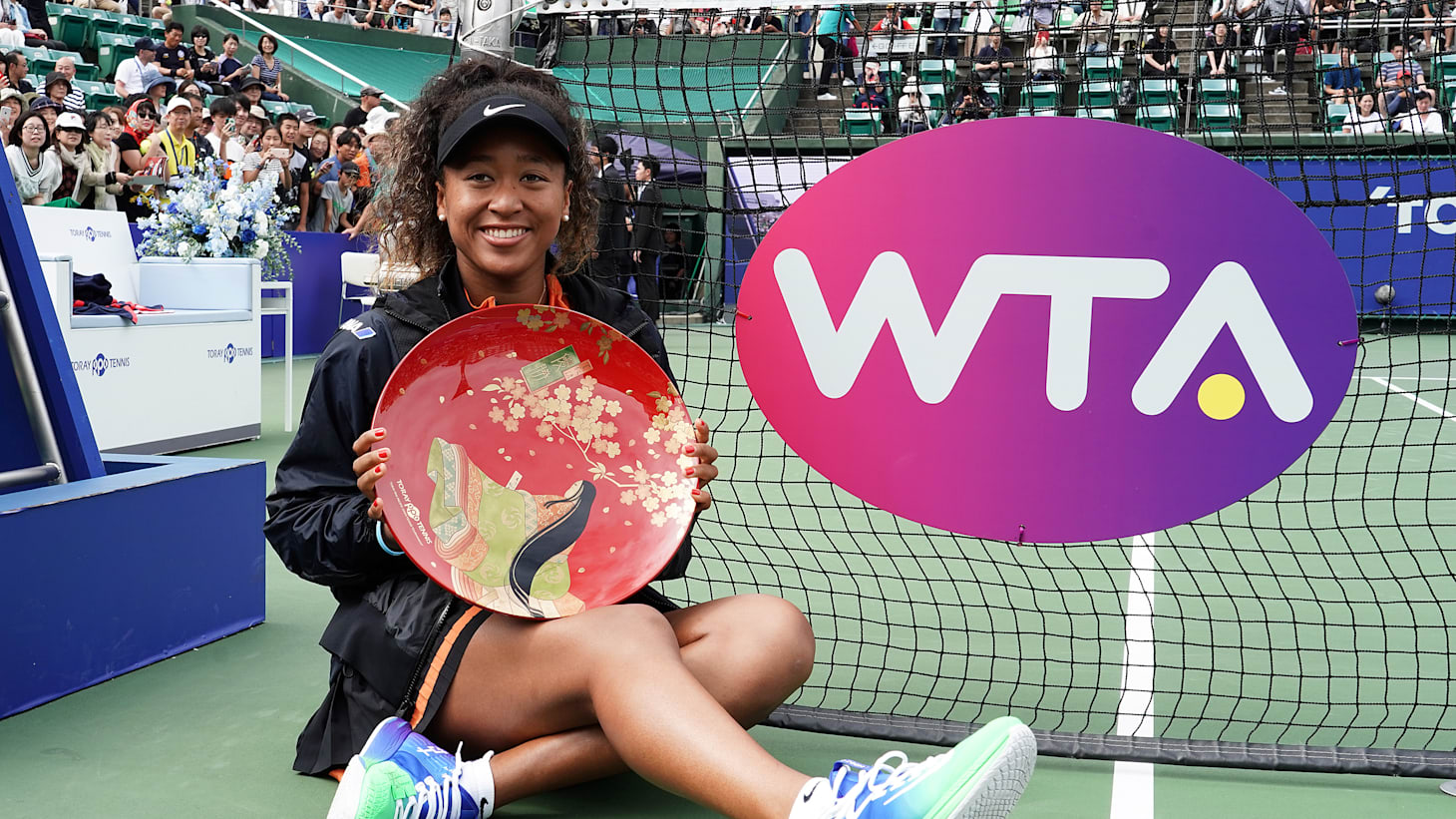 【テニス】3年ぶりの東レPPOに前回女王の大坂なおみが出場…奈良