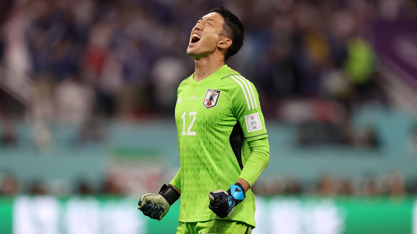 サッカー】ドイツ戦MVPのGK権田修一「Jリーグ全ての代表としてここに
