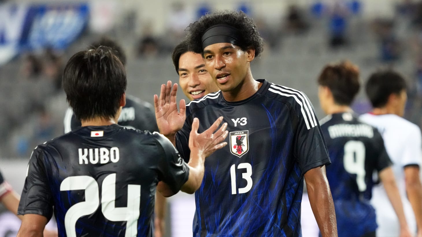 SAMURAI BLUE、ホンコン・チャイナに6−1の大勝！東アジアE-1サッカー