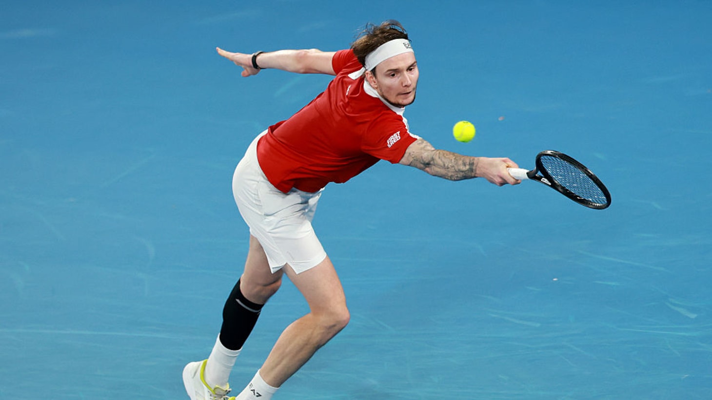 Теннис. Australian Open 2026. Мужчины. Четвертый круг. Бублик – де