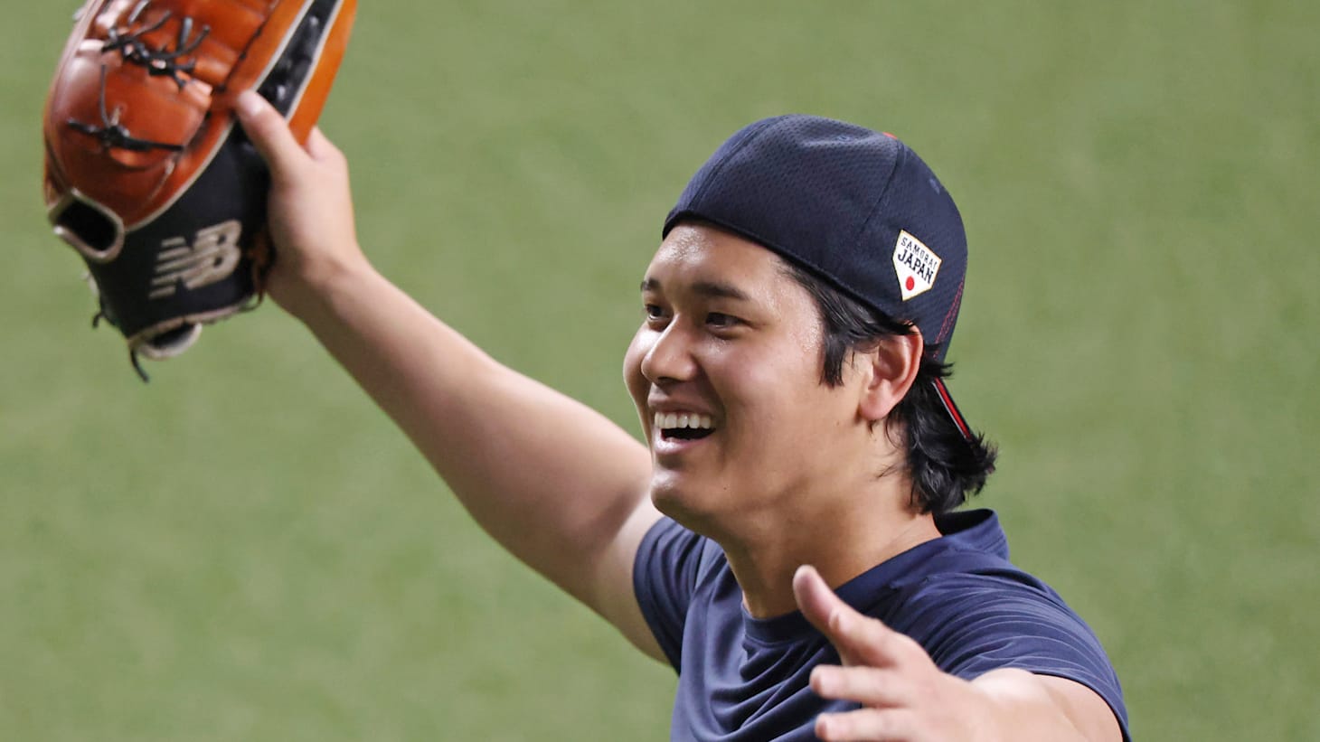 H*O様 2026 World Baseball Classic 法被 (無双) 2026 World Baseball Classic: Shohei Ohtani says 'less is more' for