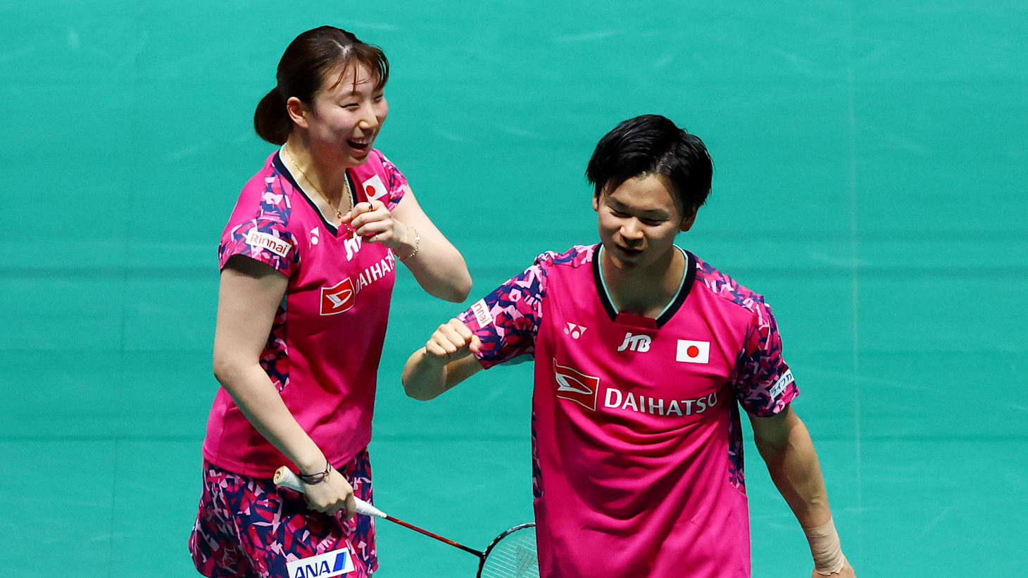 HSBC BWF ワールドツアーファイナルズ2023丨結果速報・男子