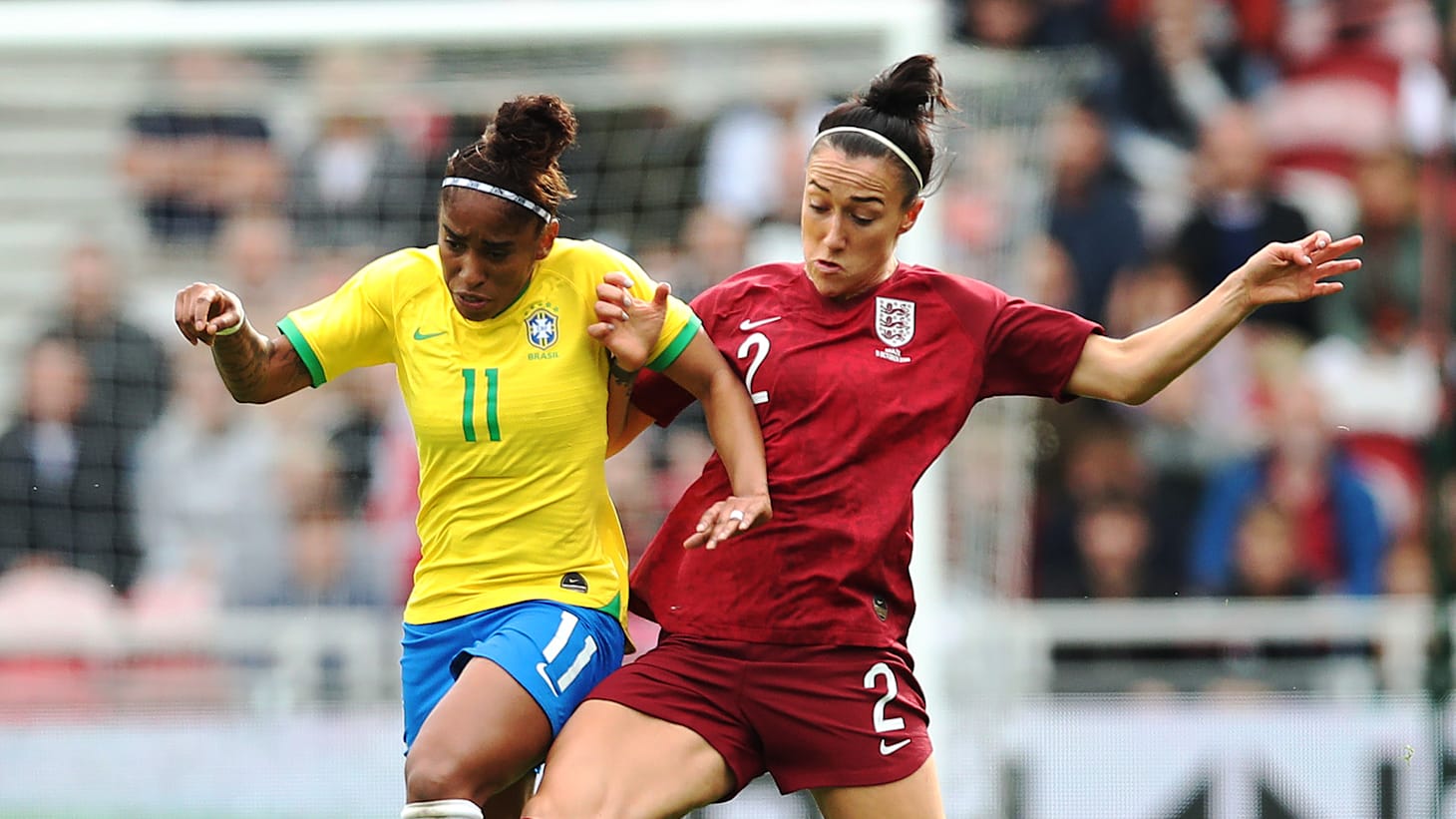 England Win First-Ever Women's Finalissima At Sold-Out Wembley Stadium