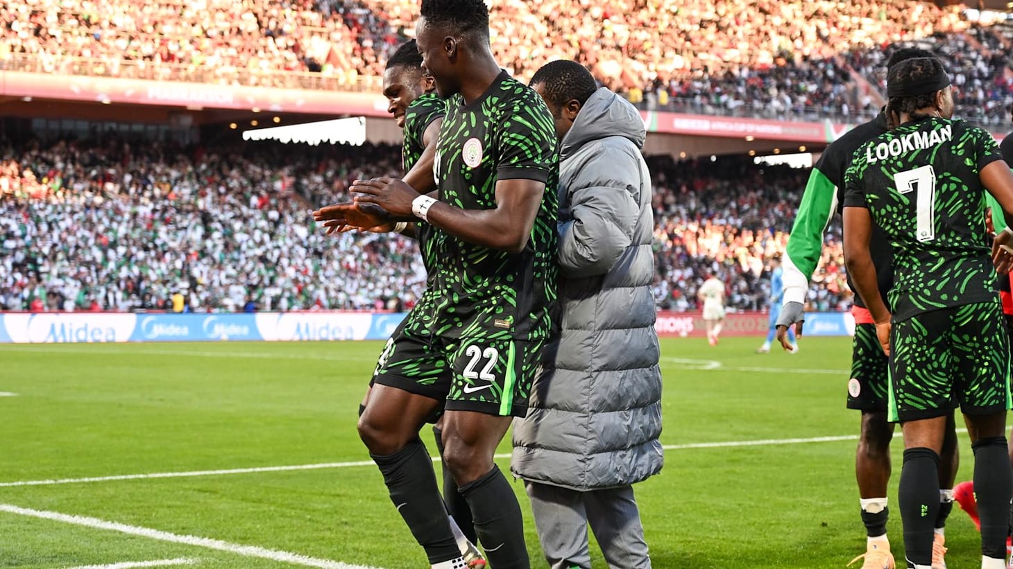 AFCON 2025: Inspired by Okocha, Lumumba and Kanu - Inside