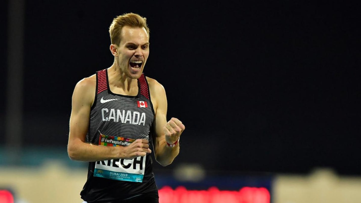 田径运动员内森·里奇：沿袭家族运动传统, image size:1460x821