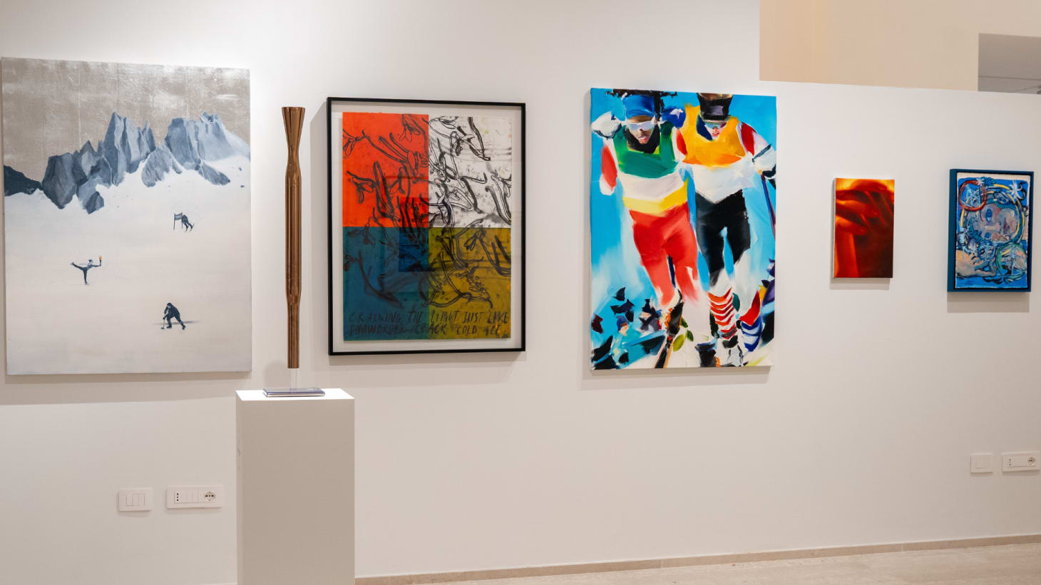 ミラノ・コルティナ2026オリンピック・パラリンピック、アートポスター公開