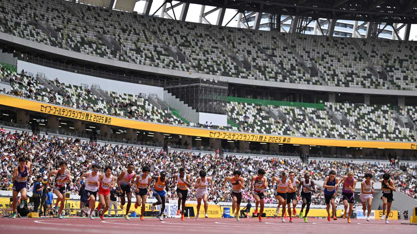 陸上競技の方法 上田 百寧：東京2025世界陸上競技選手権大会（東京2025世界陸上）