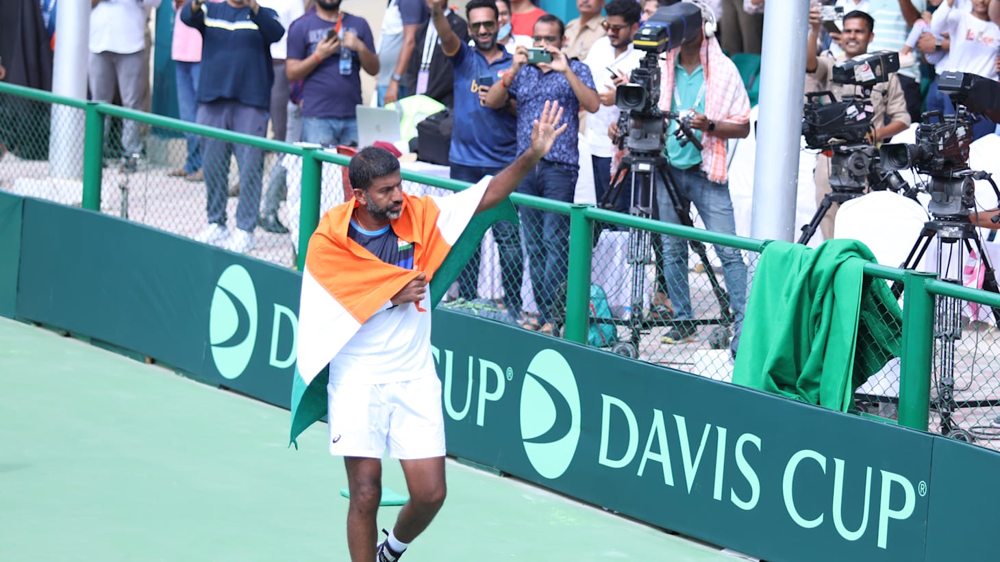 davis cup live score