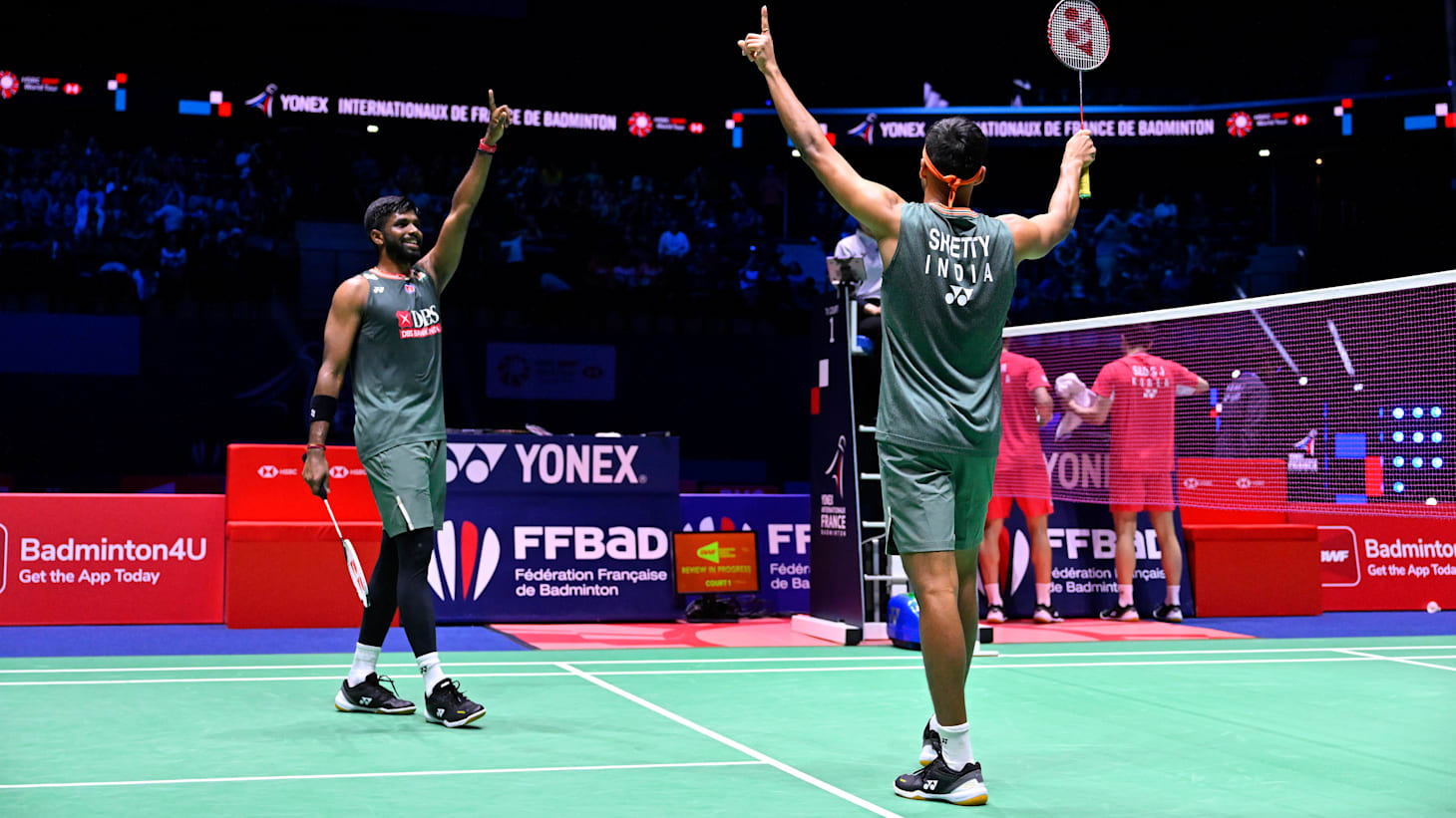 Badminton today discount
