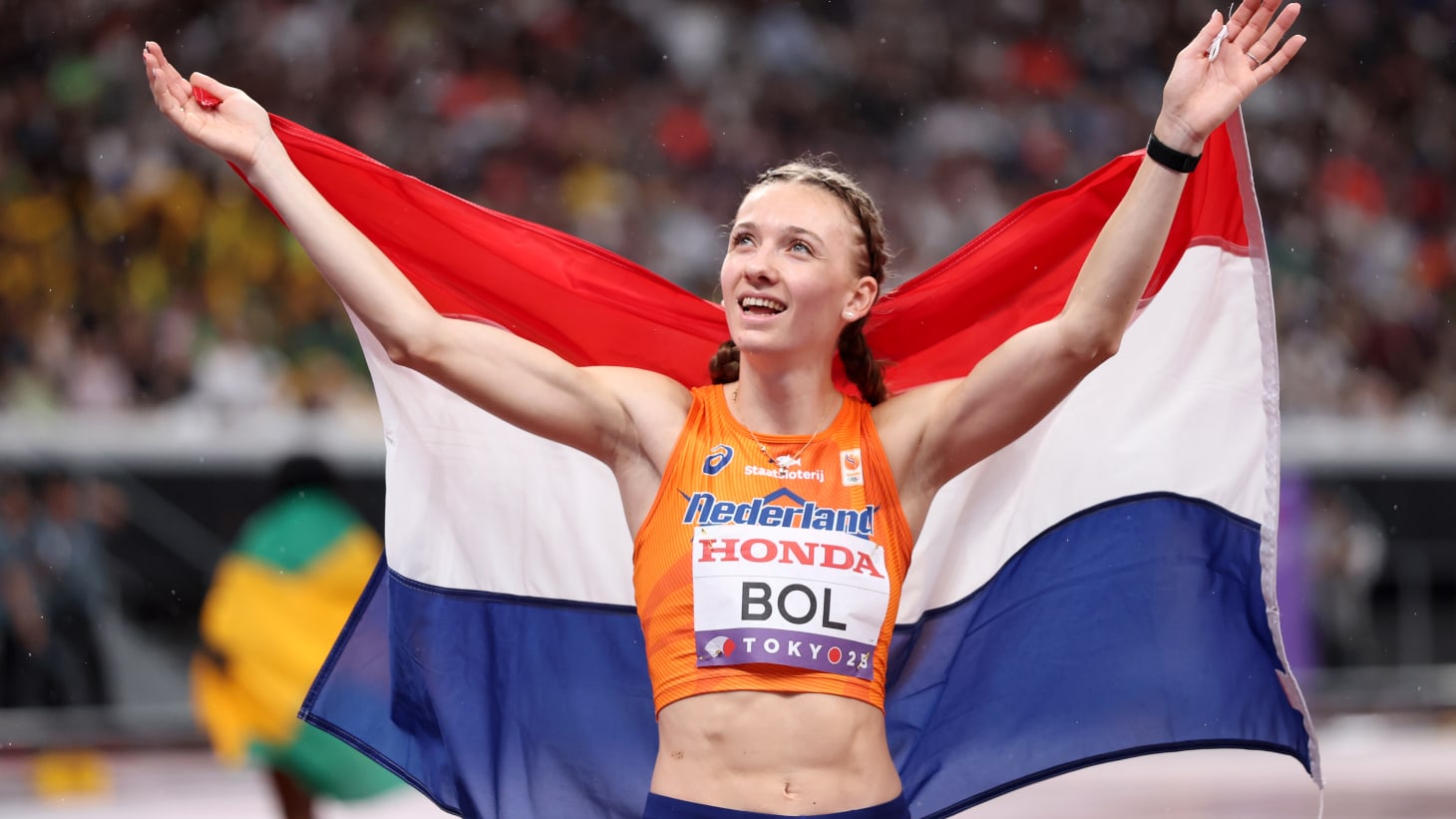 Athletics: 400m hurdles world champion Femke Bol announces switch to 800m