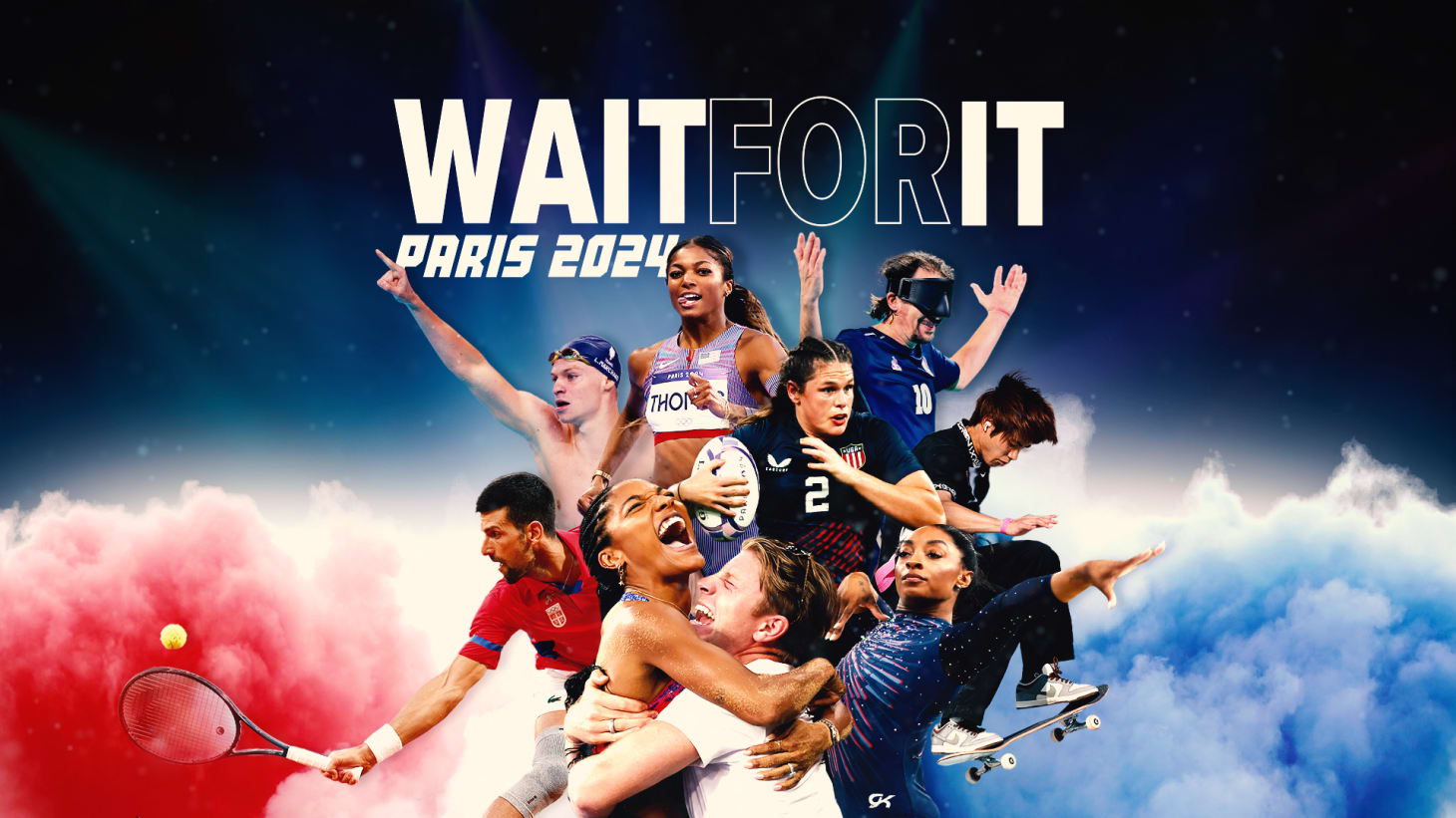 新シリーズ「Wait for It Paris 2024」配信開始！ 堀米雄斗、シモーネ