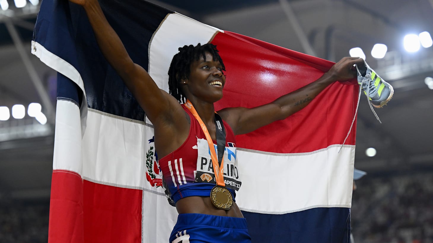 Panam Sports FIRST JUNIOR PAN AMERICAN GAMES CHAMPION TO WIN GOLD AT  SANTIAGO 2023 - Panam Sports
