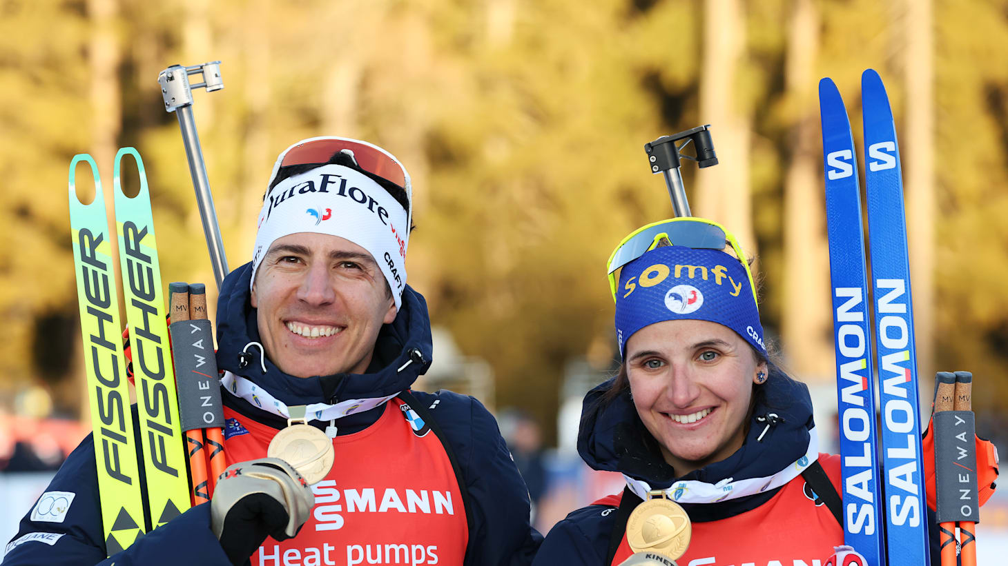 2025 Biathlon World Championships: Quentin Fillon Maillet
