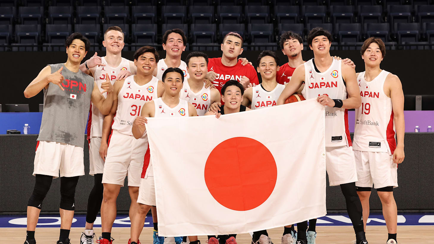 FIBAバスケットボールワールドカップ2023丨結果速報・順位表