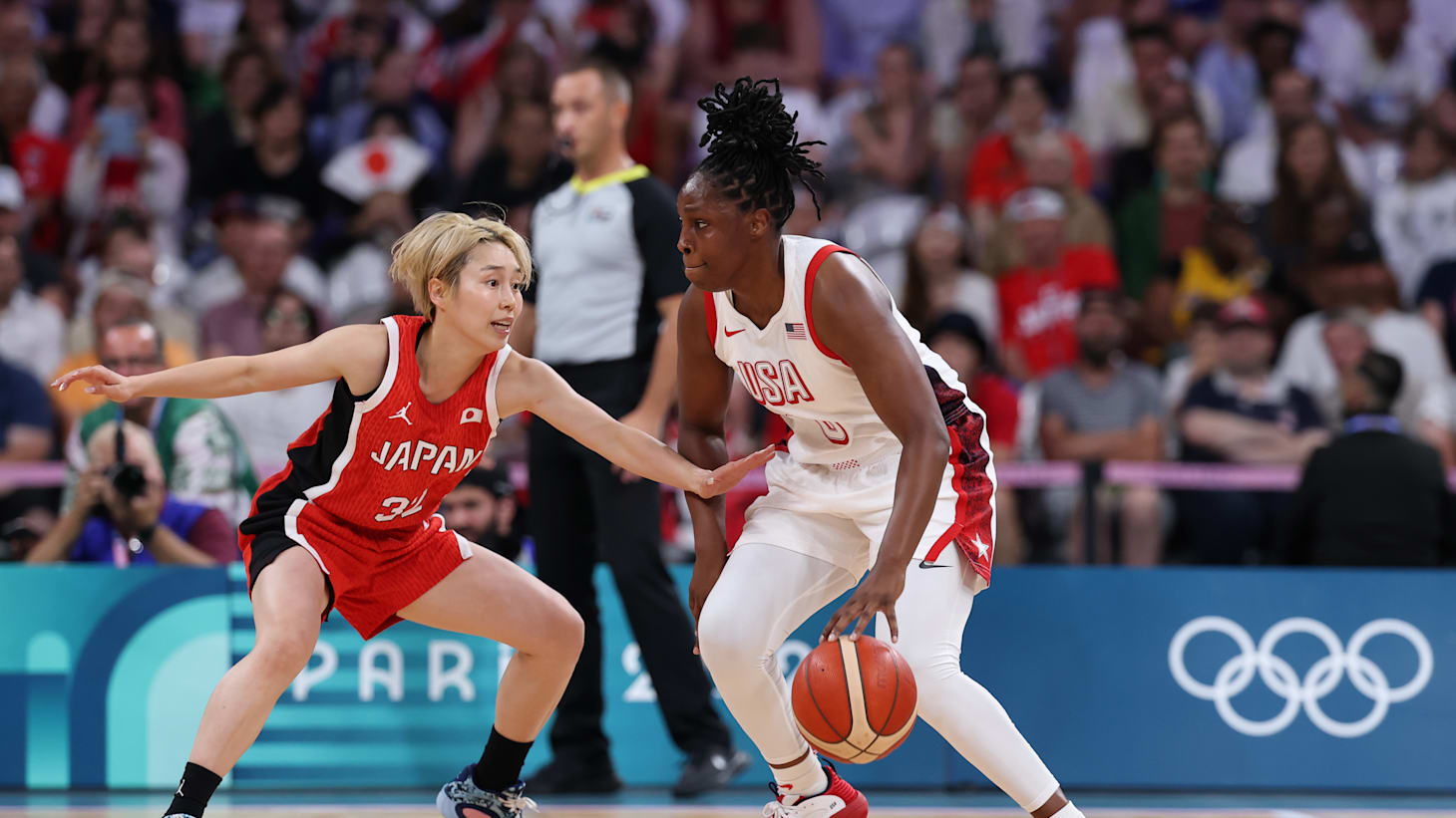 パリ2024・バスケットボール女子・日本代表丨結果速報・順位表