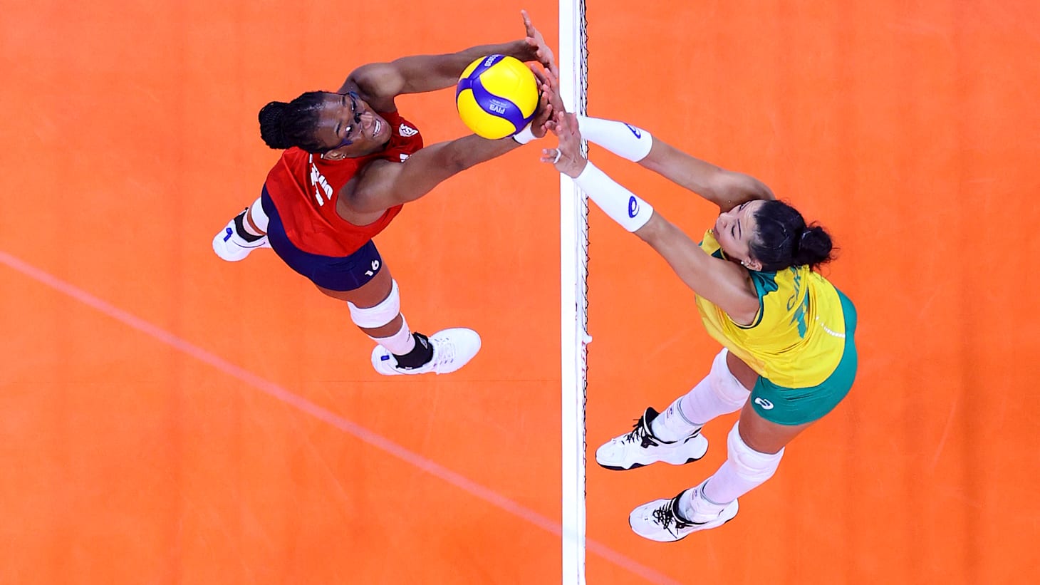 How to qualify for volleyball at Paris 2024