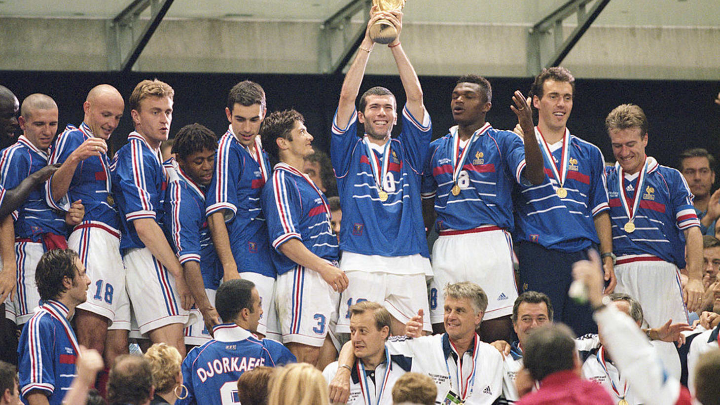 フランスワールドカップ 記念切手 winnings team フランスワールド