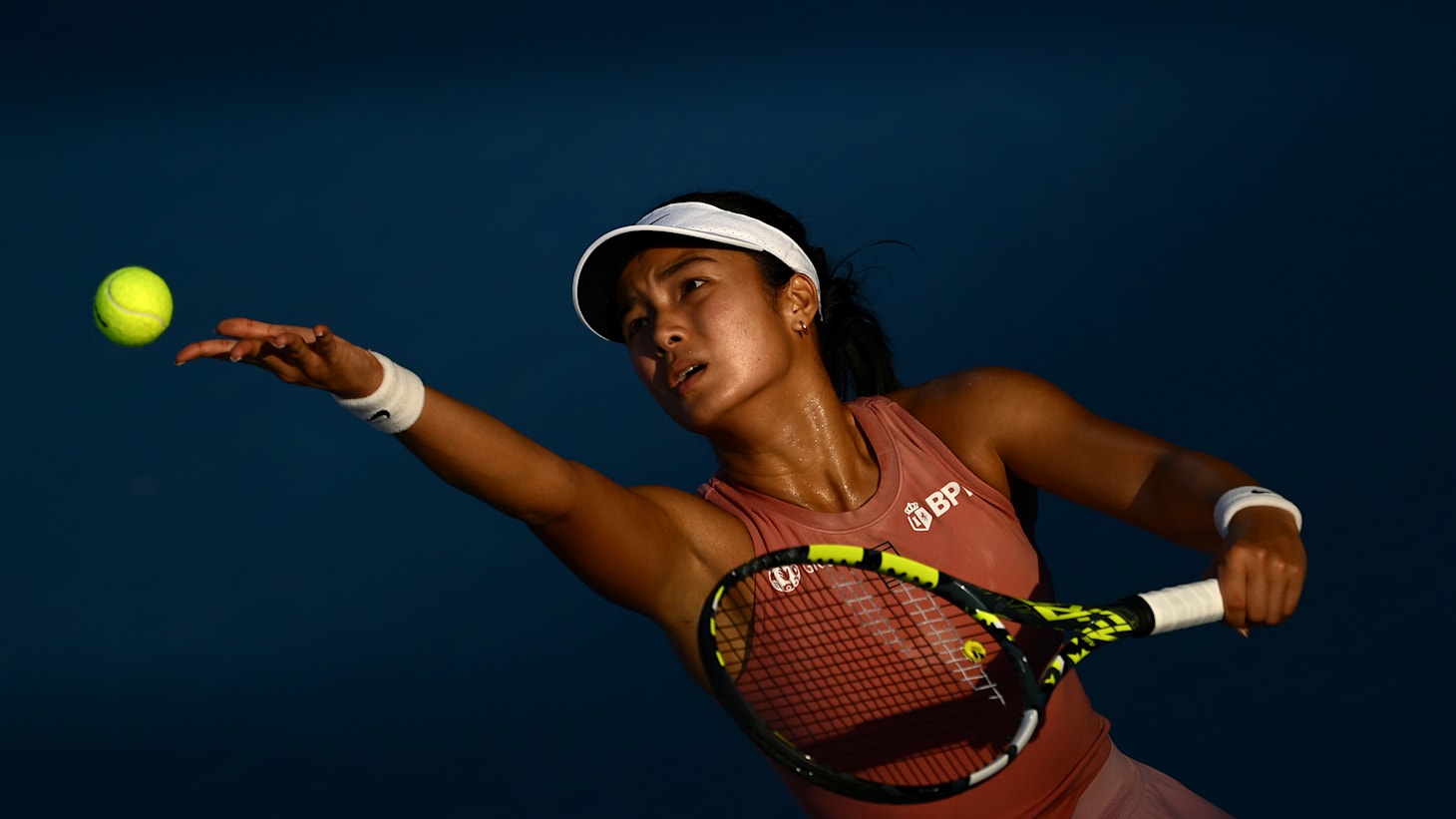 Filipino tennis star Alex Eala breaks into WTA top 50 for first time following ASB Classic semi-final run
