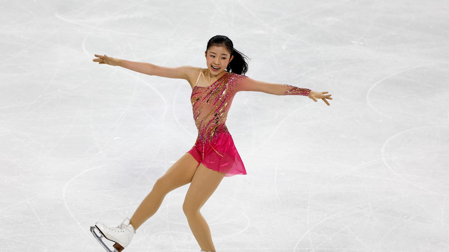ISU GP Cup of China 2024: Chiba Mone holds narrow lead as