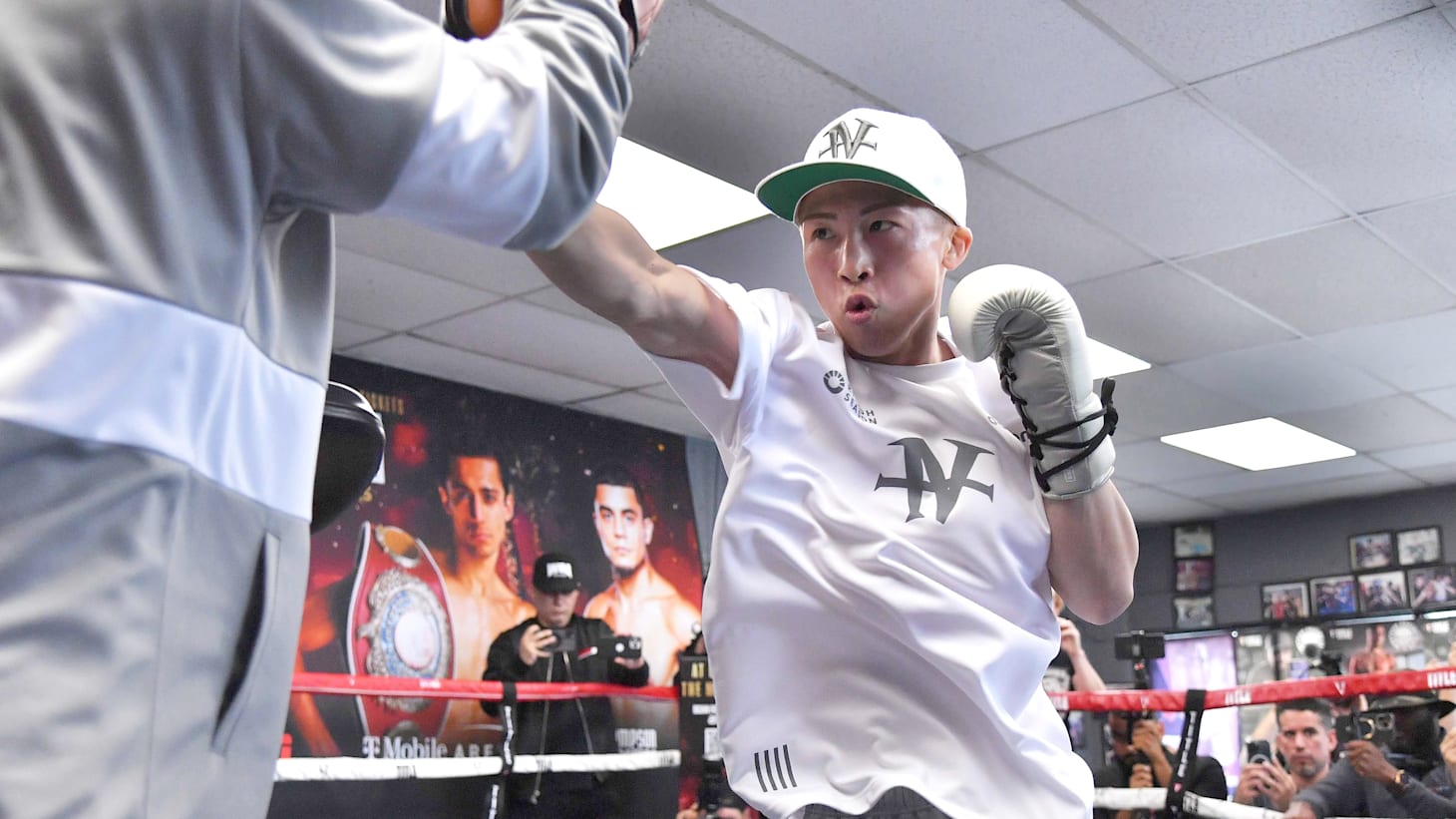 ボクシング 井上尚弥 キャップ ラスベガス 井上VSカルデナス
