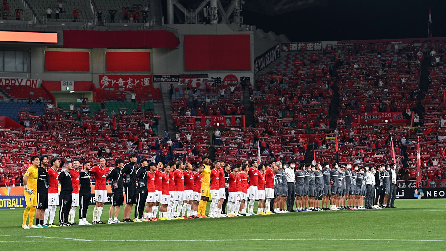 浦和レッズ 2022 ACLチャンピオン ジャージ Akimoto 15 浦和レッズ