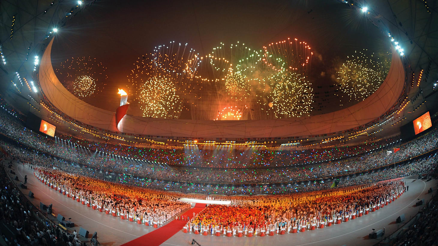 VCD2枚★黒豹楽隊LIVE IN BEIJING OLYMPI STADIUM Great Olympic moments: Beijing 2008 Opening Ceremony