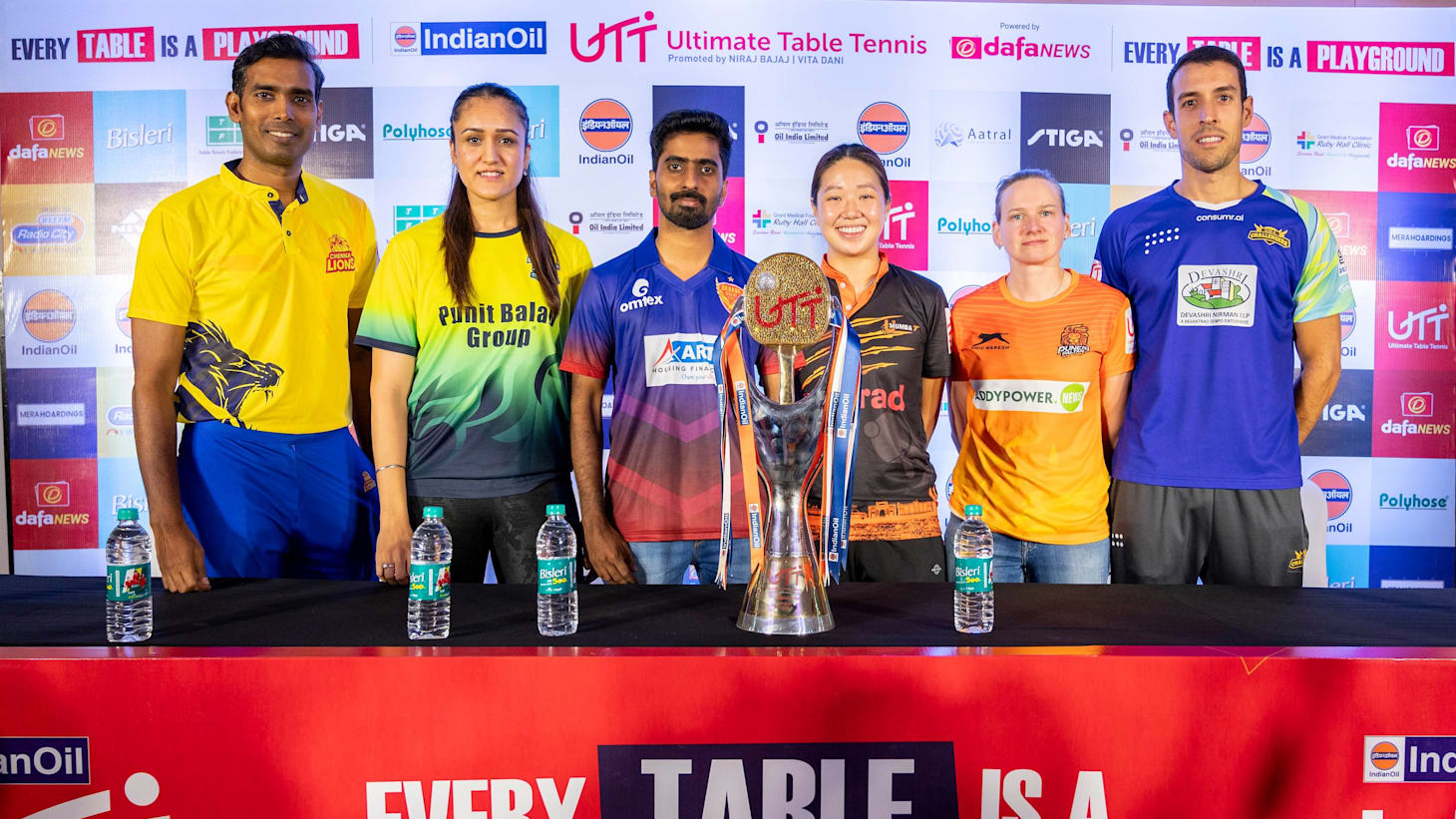 Ultimate Table Tennis 2023 Watch live streaming and know schedule