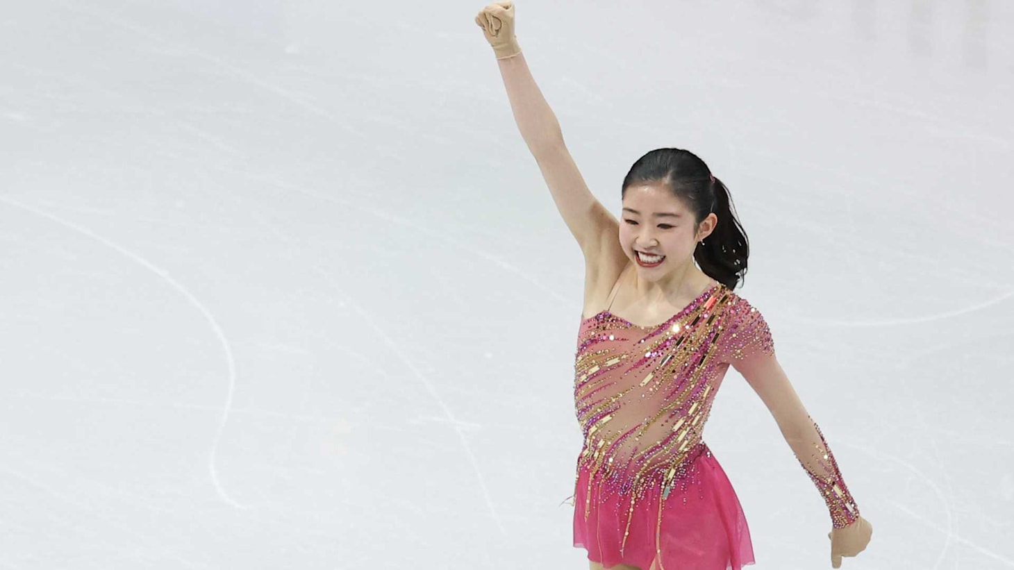 千葉百音、女子SPで首位と僅差2位発進…樋口新葉は4位、坂本花織