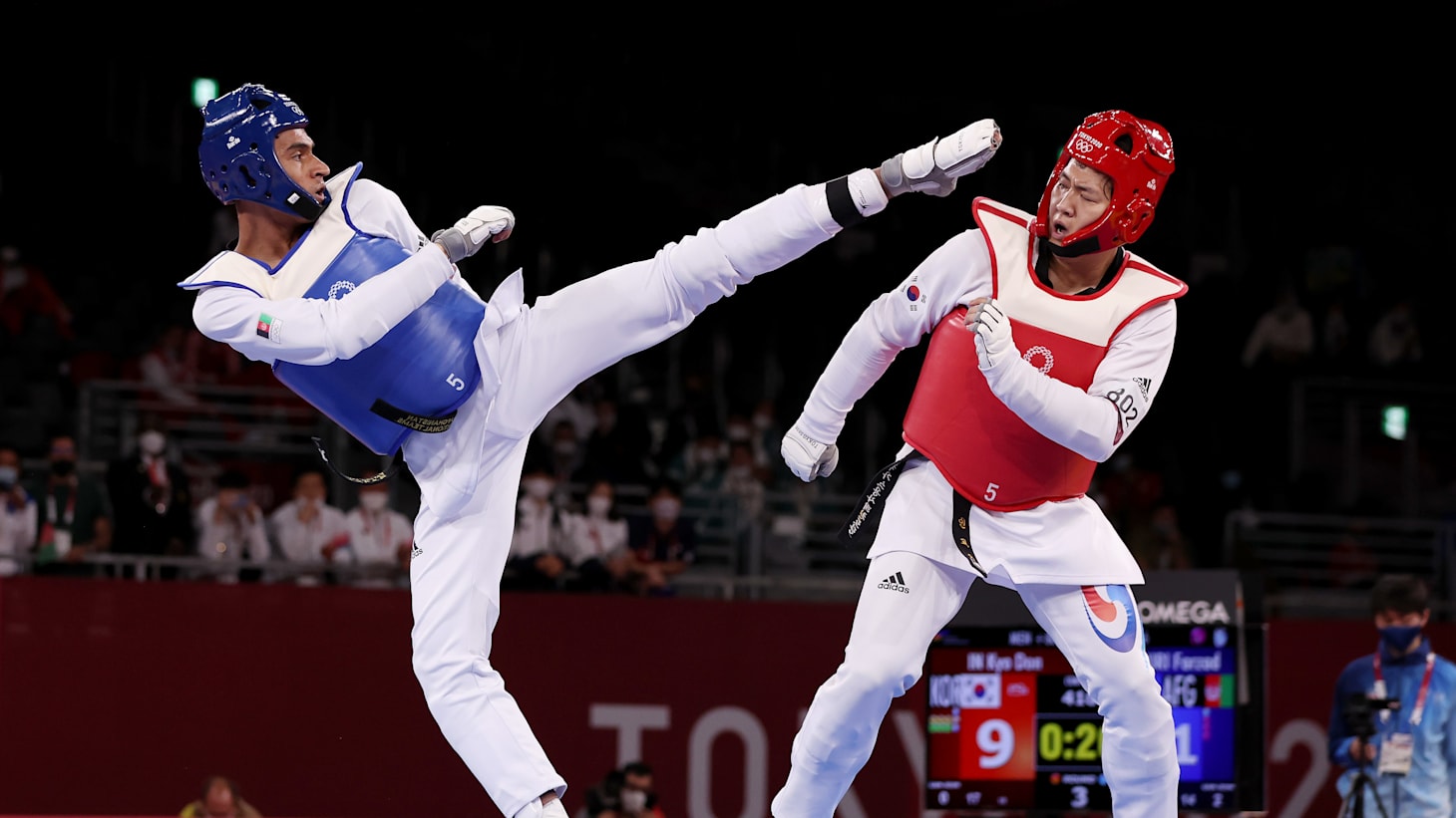 Programação do taekwondo nas Olimpíadas Paris 2024