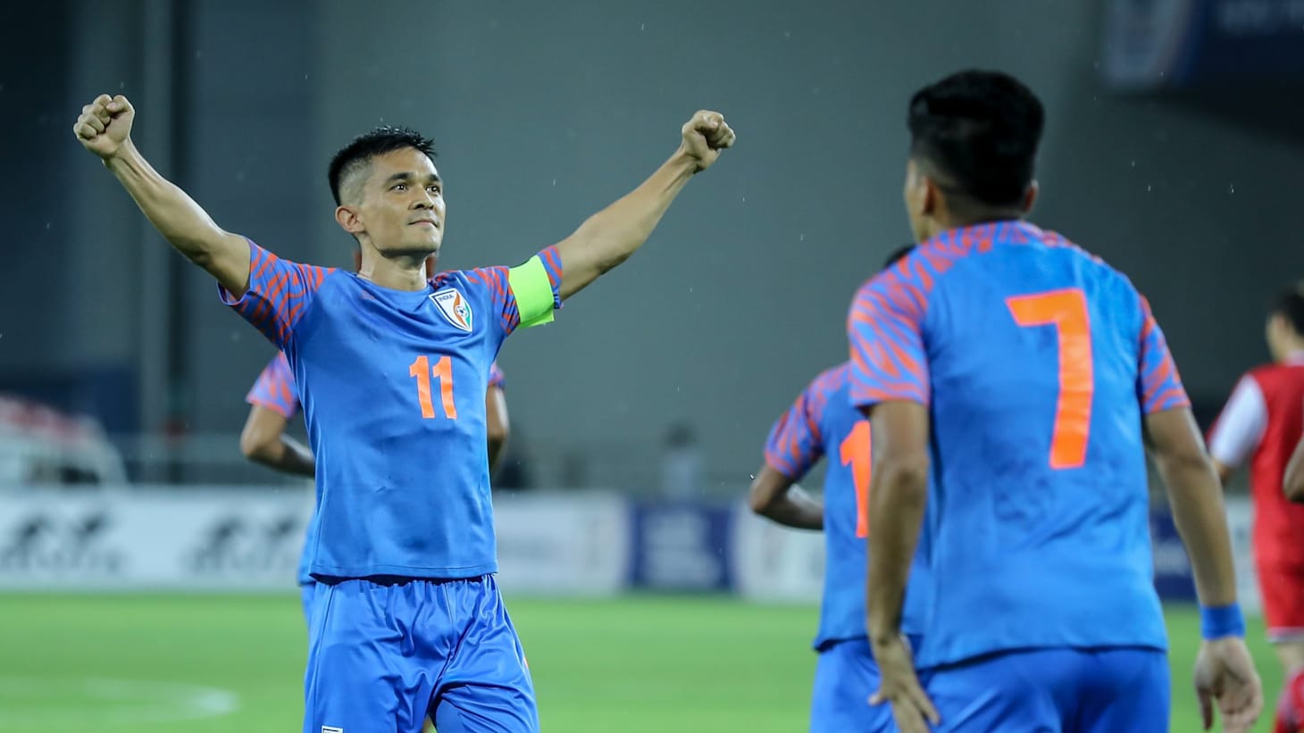 FULL TIME! A five-star performance - Indian Football Team