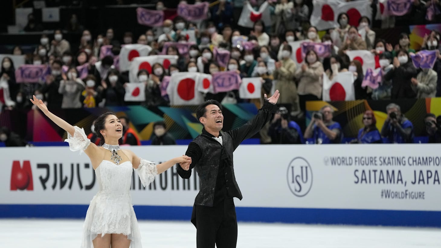 アイスダンス・村元哉中／高橋大輔、競技生活からの引退を発表