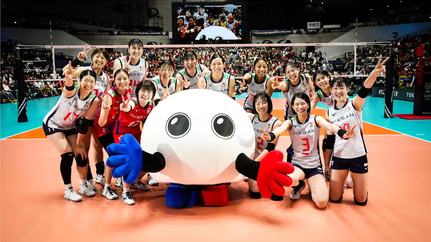 バレーボール女子日本代表vsブルガリア丨9月20日の放送予定一覧