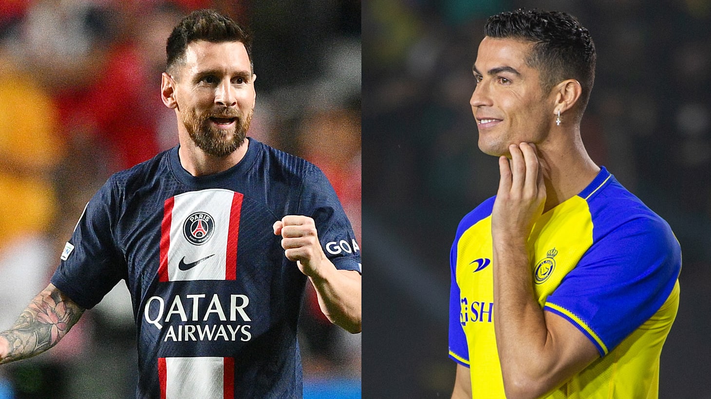Messi, Ronaldo begin World Cup mind games with identical social