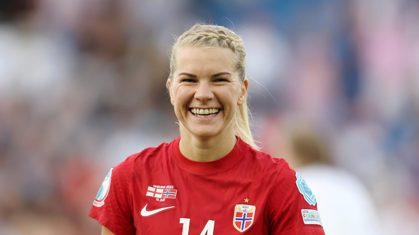 Ada Hegerberg is out for Norway's key match against the Philippines at the  Women's World Cup