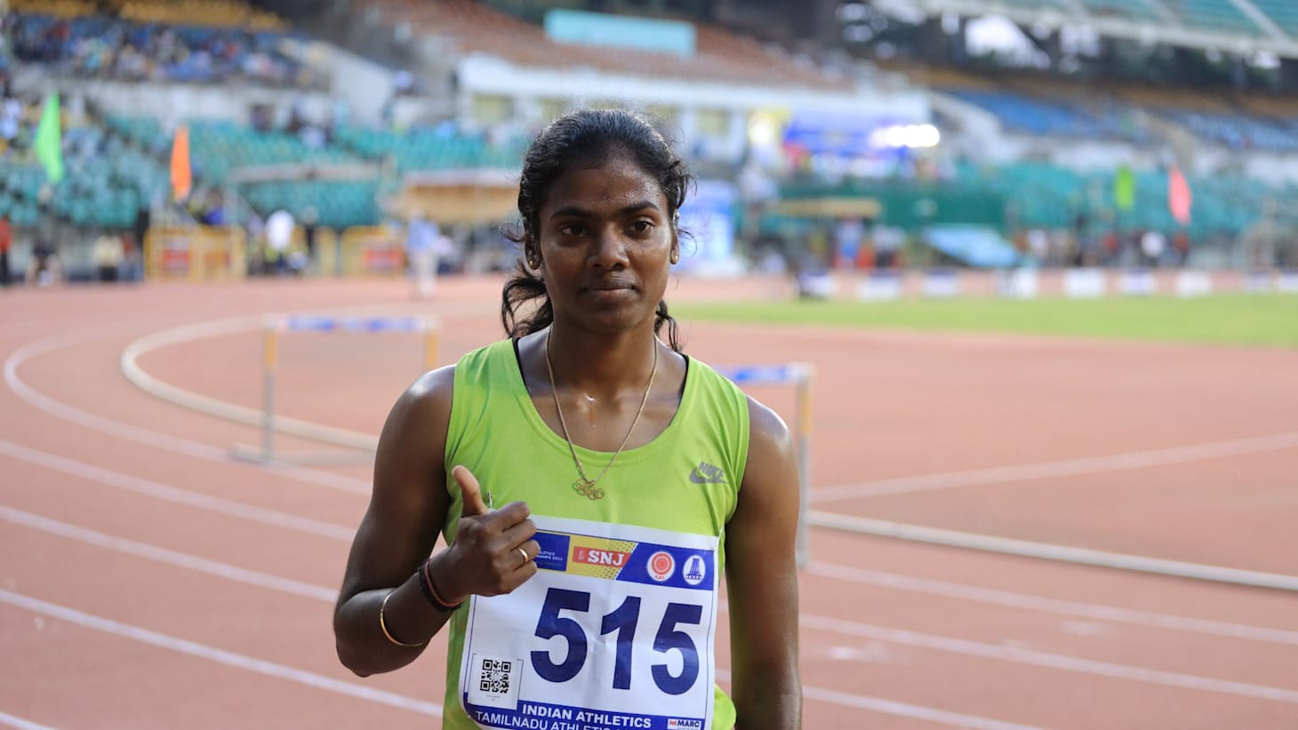 Indian sprinter Dhanalakshmi Sekar banned for three years for