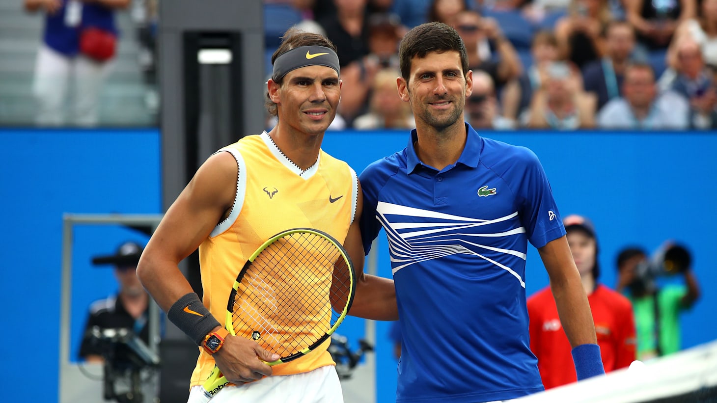 Rafael Nadal vs Novak Djokovic head-to-head and best matches