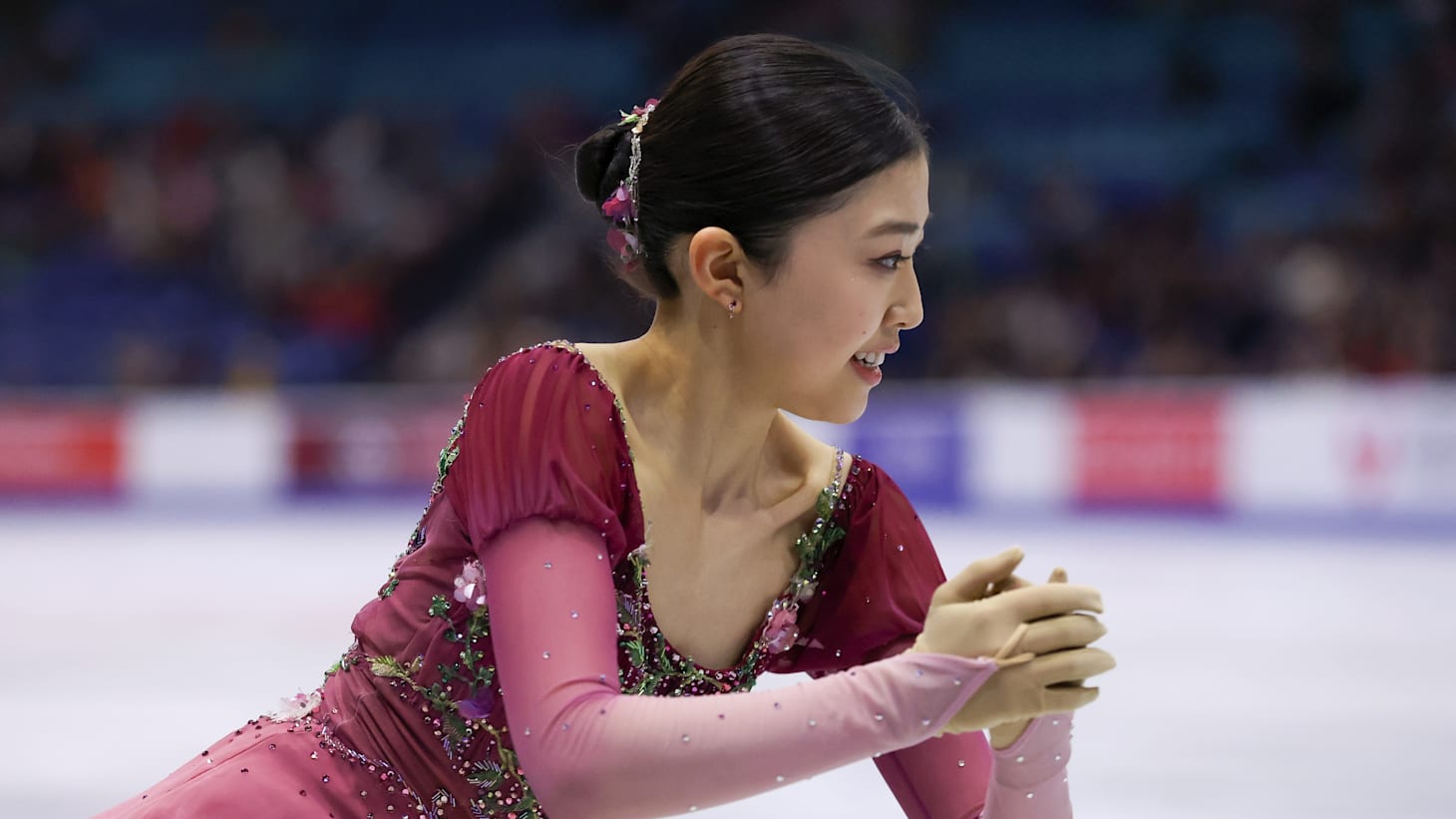 千葉百音 直筆サイン入り 生写真 L判 フィギュアスケート女子 フィギュアスケート千葉百音インタビュー 挫折乗り越え「あとは頑張る