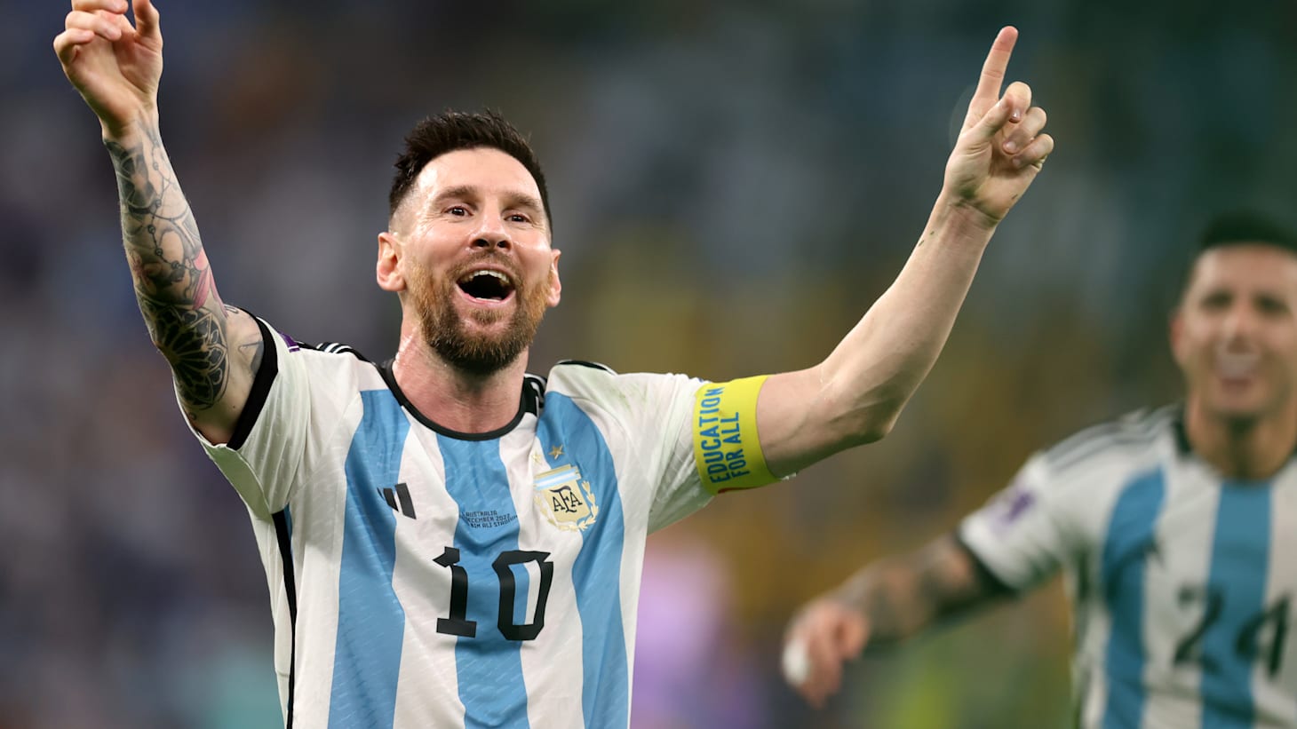 FIFAワールドカップカタール2022】アルゼンチンとフランスの決勝